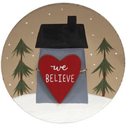 Winter Charm Plate  (3 Count Assortment)