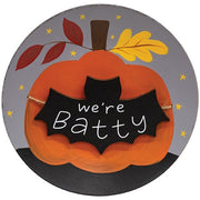 Halloween Charm Plate  (3 Count Assortment)