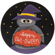 Halloween Charm Plate  (3 Count Assortment)