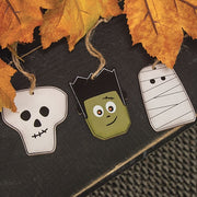 Halloween Monster Friends Ornaments (Set of 3)