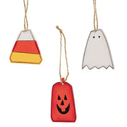 Halloween Friends Ornaments (Set of 3)