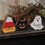 Extra Chunky Halloween Sitter  (3 Count Assortment)