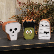 Extra Chunky Monster Sitter  (3 Count Assortment)