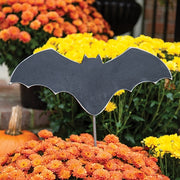 Wooden Bat Planter Stake Topper - 5.25"H