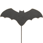Wooden Bat Planter Stake Topper - 5.25"H