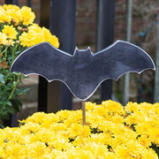 Wooden Bat Planter Stake Topper - 4"