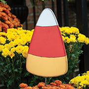 Candy Corn Planter Stake Topper - 10.75"H