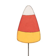 Candy Corn Planter Stake Topper - 10.75"H