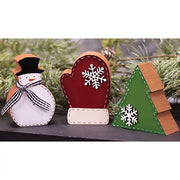 Extra Chunky Winter Sitter  (3 Count Assortment)