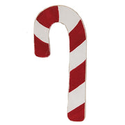 Wooden Candy Cane Hanger - 6"