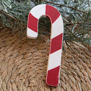 Wooden Candy Cane Hanger - 5"