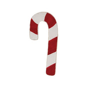 Wooden Candy Cane Hanger - 4"