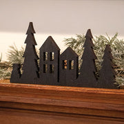 Woodland Village Silhouette Sitter - Small