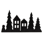 Woodland Village Silhouette Sitter - Small
