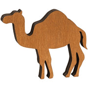 Natural Wood Silhouette Nativity (Set of 7)