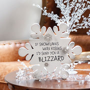 If Snowflakes Were Kisses Snowflake Sitter