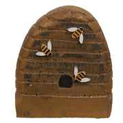 Carved Wooden Bee Skep