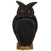 Carved Wooden Primitive Owl