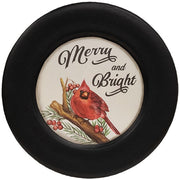 Winter Wishes Cardinal Plate  (3 Count Assortment)