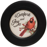 Winter Wishes Cardinal Plate  (3 Count Assortment)