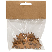 Rusty Tin Stars - 1-1/4" (100 Pack)