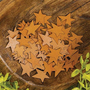 Rusty Tin Stars - 1-1/4" (100 Pack)