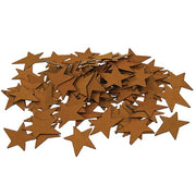 Rusty Tin Stars - 1-1/4" (100 Pack)