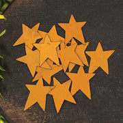 Rusty Tin Stars - 1-1/2" (12 Pack)