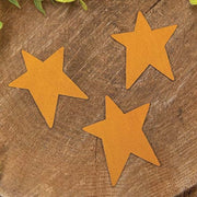 Rusty Tin Stars - 2" (3 Pack)