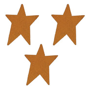 Rusty Tin Stars - 2" (3 Pack)