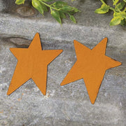 Rusty Tin Stars - 2-1/2" (2 Pack)