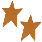 Rusty Tin Stars - 2-1/2" (2 Pack)