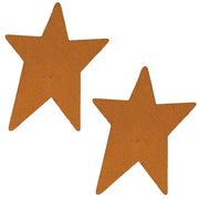 Rusty Tin Stars - 3" (2 Pack)