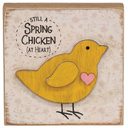 Bless My Blooms Square Block  (2 Count Assortment)