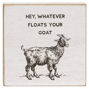 Sheep Happens Square Block  (3 Count Assortment)