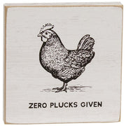 Peck-Tackular 4" Square Block  (3 Count Assortment)