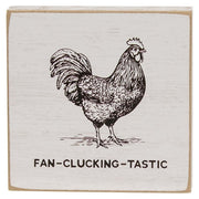 Peck-Tackular 4" Square Block  (3 Count Assortment)