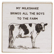 Udderly Ridiculous Square Block  (3 Count Assortment)