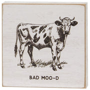 Udderly Ridiculous Square Block  (3 Count Assortment)