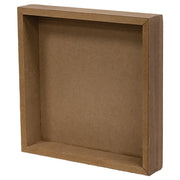 Someone Left the Barn Door Open Farm Animal Silhouette Box Sign  (3 Count Assortment)