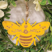 Laser Cut Layered Bee Ornament
