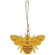 Laser Cut Layered Bee Ornament