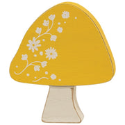 Spring Floral Chunky Mushroom Sitters (Set of 3)