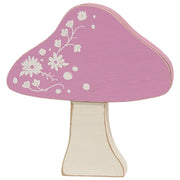 Spring Floral Chunky Mushroom Sitters (Set of 3)