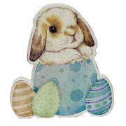 Chunky Hatching Baby Easter Bunny Sitter  (3 Count Assortment)