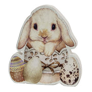 Chunky Hatching Baby Easter Bunny Sitter  (3 Count Assortment)