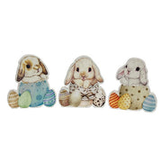Chunky Hatching Baby Easter Bunny Sitter  (3 Count Assortment)