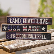 Land That I Love Mini Stick  (3 Count Assortment)