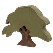 Carved Wood Chestnut Tree Sitter