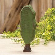 Carved Wood Poplar Tree Sitter